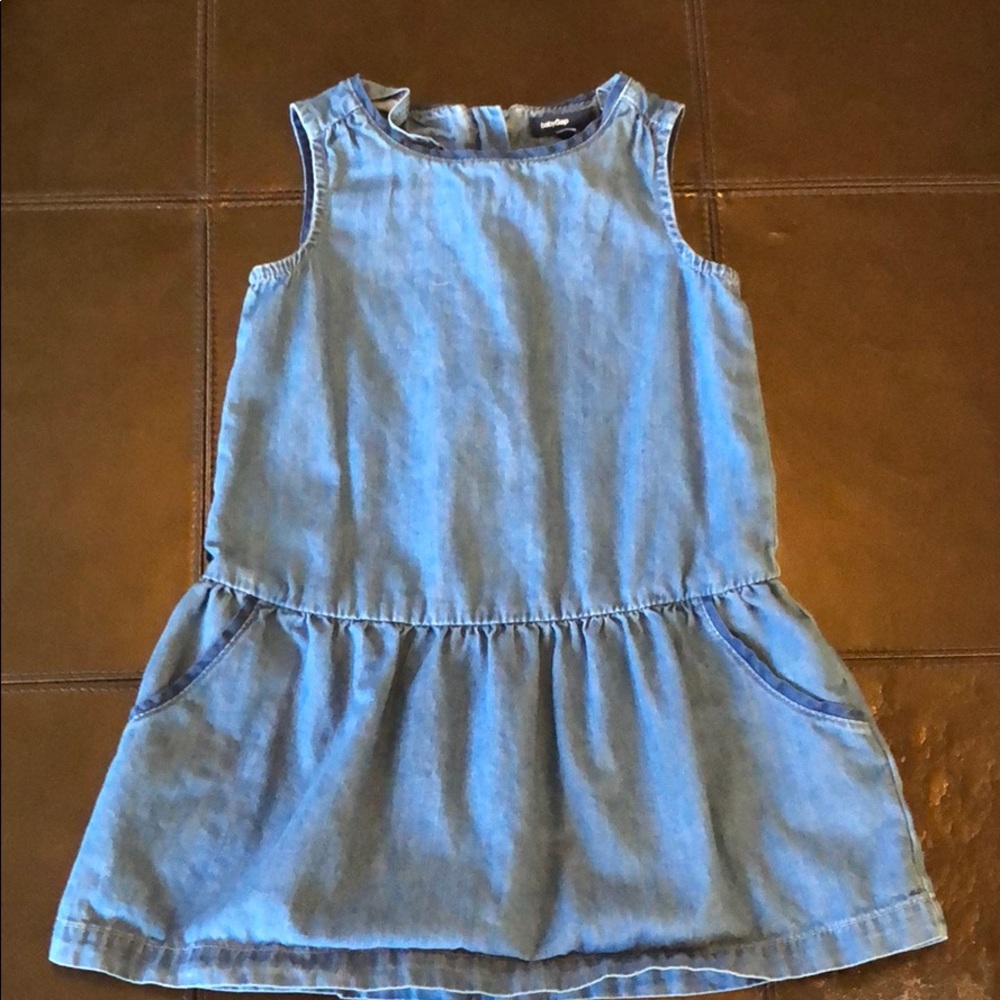 Gap denim dress